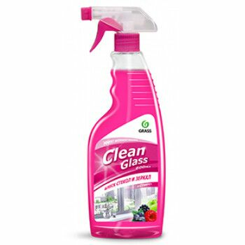 Средство для стекол и зеркал GraSS Clean Glass 600мл