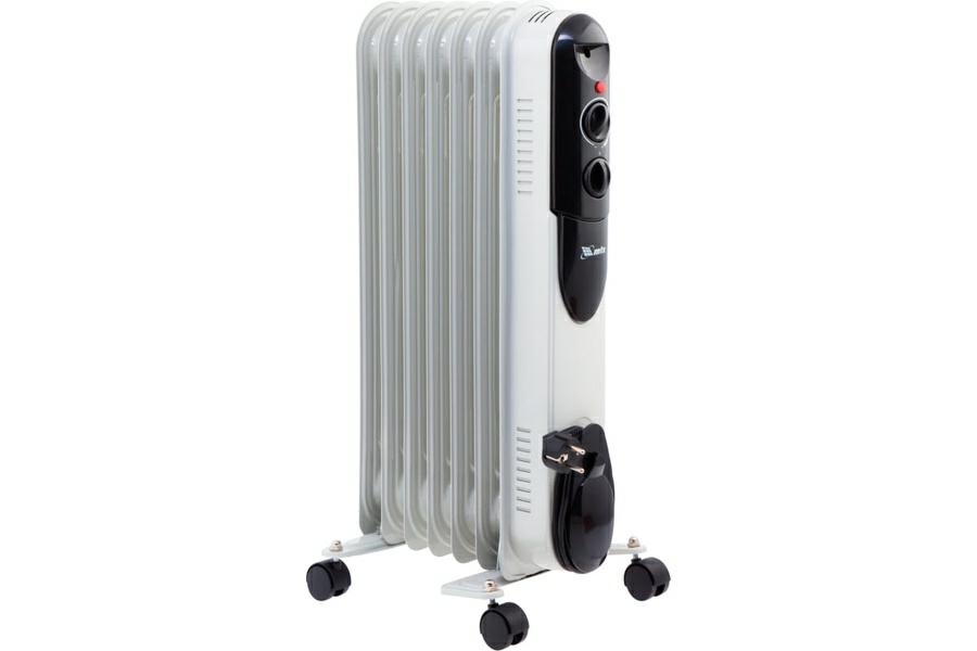 Масляный обогреватель MTX 1500 Вт, 230 В (Китай)