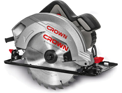 Пила циркулярная электрическая CT15188-190 CROWN (Китай)