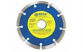 Алмазный круг MEGA "СЕГМЕНТ" 230*22.2мм Алмазный круг MEGA "СЕГМЕНТ" 230*22.2мм