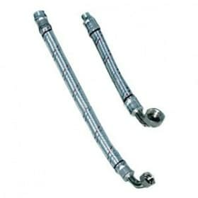 Соединительный шланг Ду-25 80см угловой (Чехия)