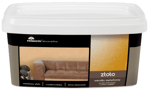 Лак покрывной металлик Primacol Decorative в Борисове