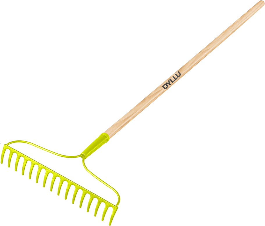 Грабли для гравия 1380 мм DYLLU DTXW4316 (Китай)