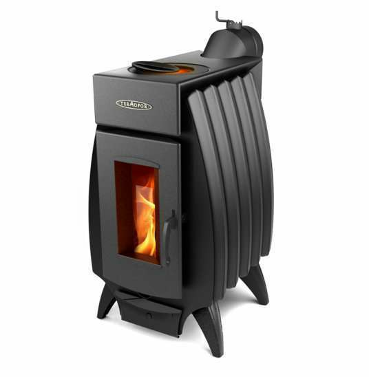 Печь отопительно-варочная Огонь-Батарея 5 антрацит (Россия)