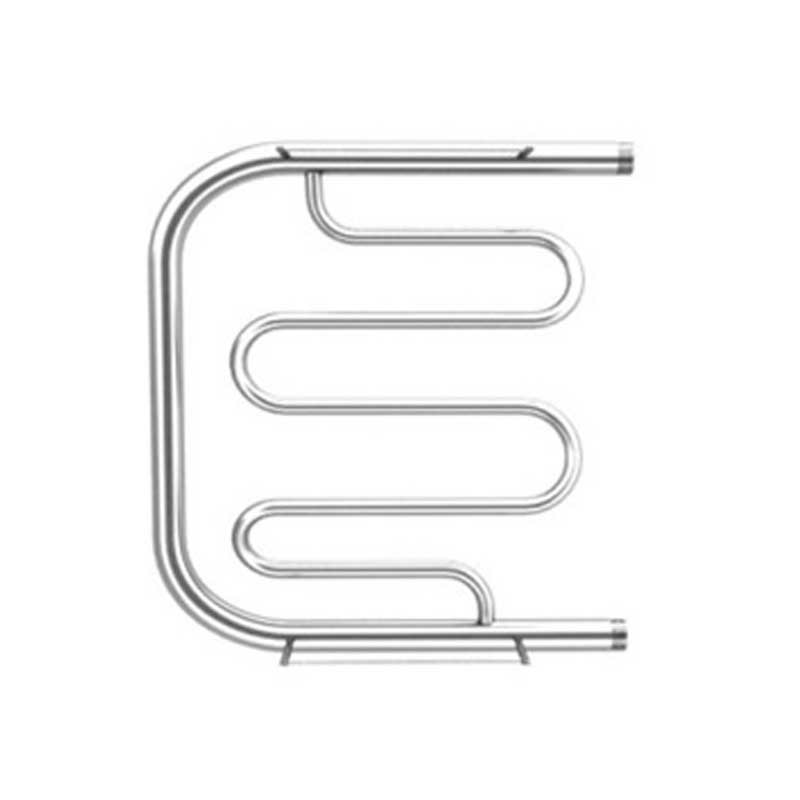 Полотенцесушитель водяной Джаз ДУ-25 люкс 500*500 (Беларусь)