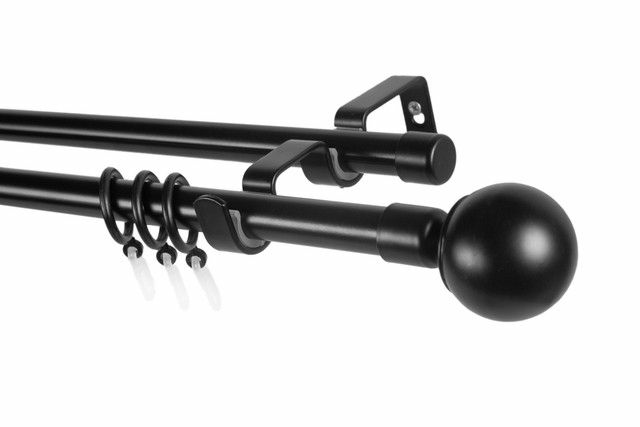 Карниз Лайт «Сфера» 19мм двухрядный