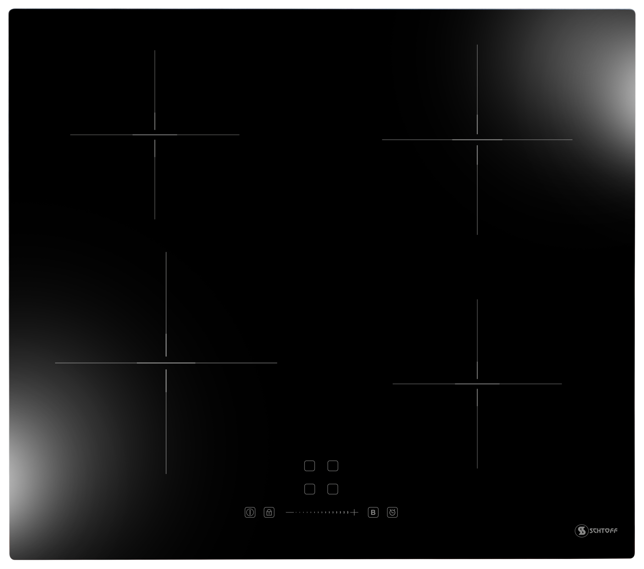 Электрическая варочная поверхность индукционная Schtoff I6S09B (Китай)