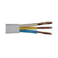 Провод/ПУГНПу/3*1,5 белый (ПБВВГ 3*1,5)(Россия)