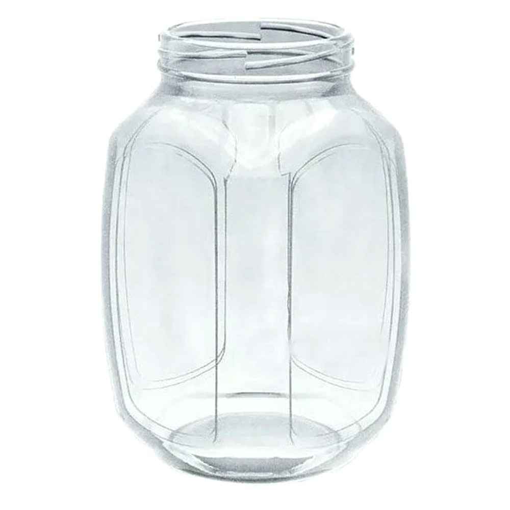 Банка стеклянная 3 л Винт Кубышка (Россия)