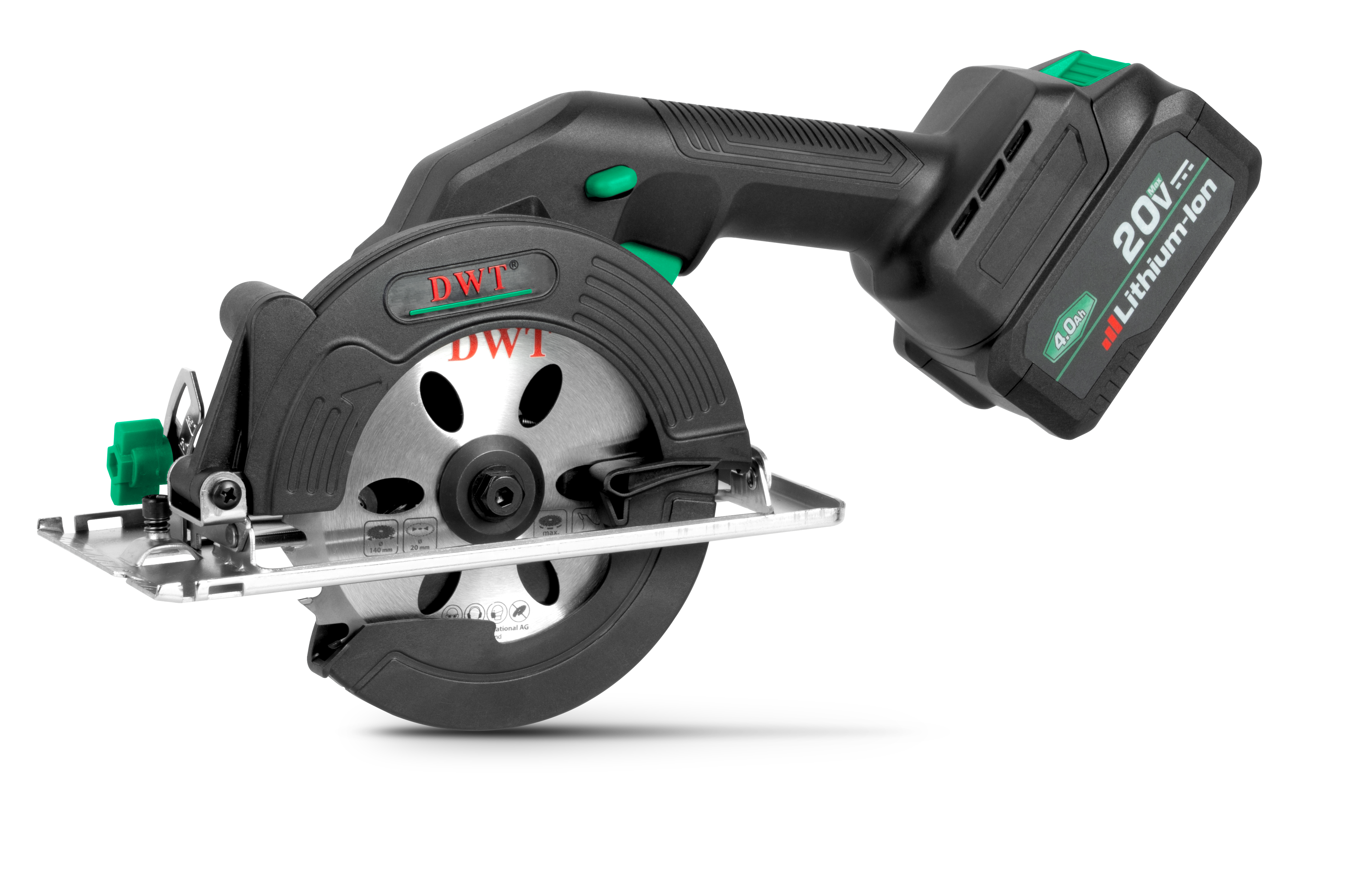 Пила дисковая аккумуляторная AHKP-20-140 DN-4C2 DWT (Китай) 