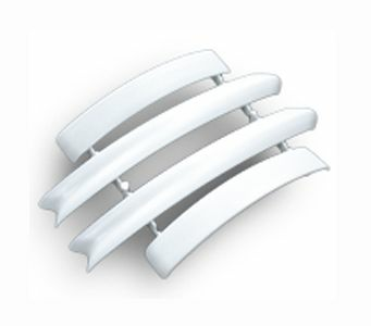 Набор комплектующих для наличника с кабель-каналом Нк70 "Идеал" 001/Белый (Россия)