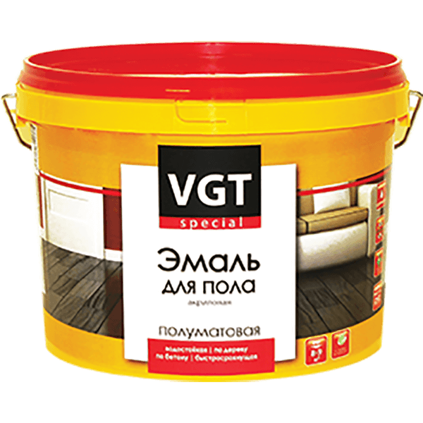 Эмаль ВД-АК-1179 для пола (под колеровку) 