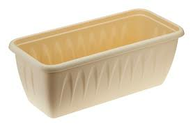 Ящик балконный АЛИЦИЯ 400 мм с поддоном (Россия)