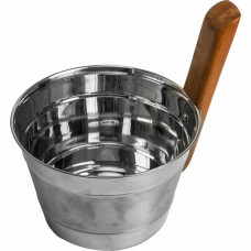 Бадья из нержавеющей стали 4л (Россия)