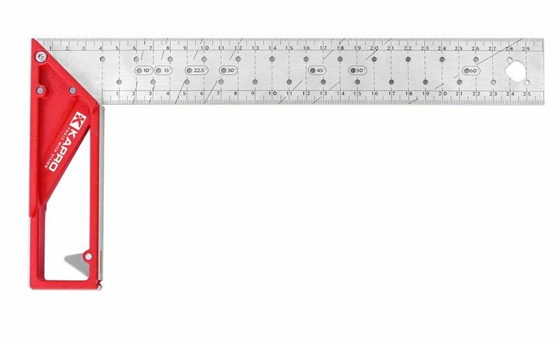 Угольник 25 см KAPRO 353-25