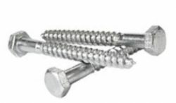 Шуруп с шестигранной головой 12х80 (глухарь) DIN 571 (Россия)