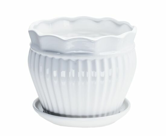 Горшок для цветов керамический TX90022 (Китай)