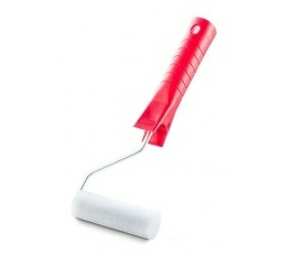 Валик мини MOLTOPREN Ø35 мм 10 cm с ручкой (Польша)  в Борисове