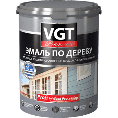 Эмаль ВД-АК-1179 по дереву «Профи» | купить Практик Борисов