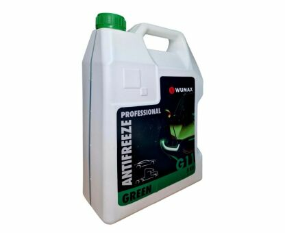 Антифриз ANTIFREEZE PROFESSIONAL G11 зелёный WUMAX (Россия)