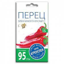 Перец БИВНИ МАМОНТА F1 красный 0,2г (Россия)