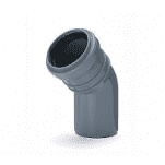 Колено канализационное внутреннее ПП 50/45° (Польша)
