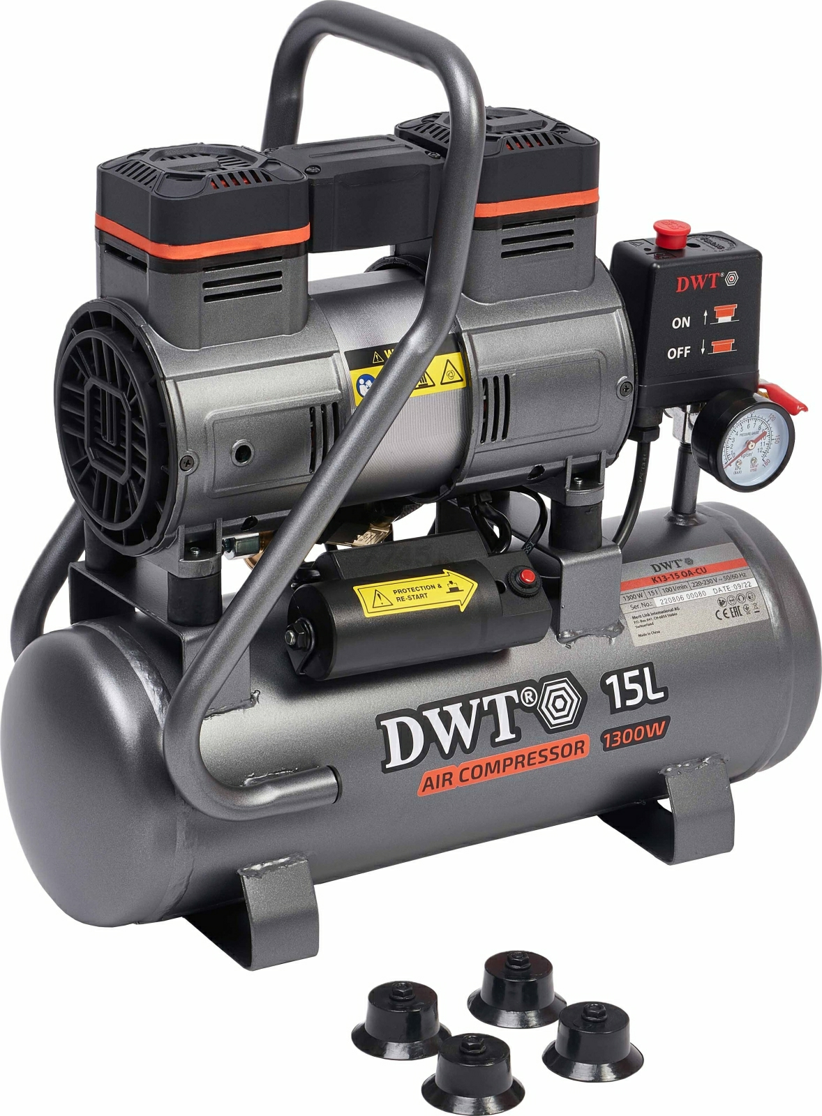 Компрессор безмасляный K OA-CU DWT ELAND (Китай)