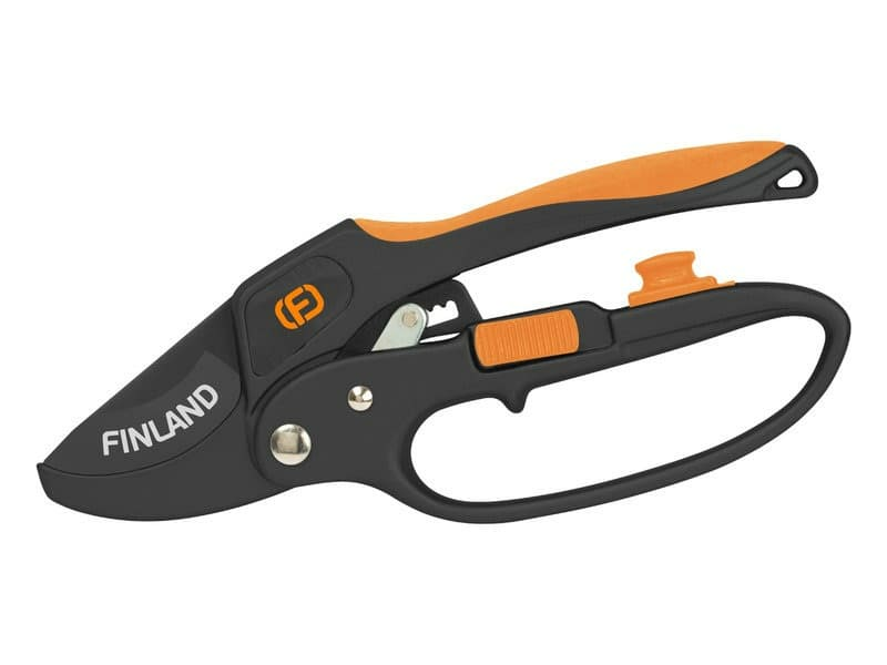 Секатор с храповым механизмом Finland (Россия)
