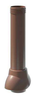 Выход вентиляционный изолированный Технониколь коричневый D110 (Россия)