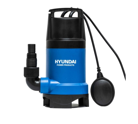 Погружной дренажный насос (для слабозагрязненной воды) HYUNDAI HP 500D (Китай)
