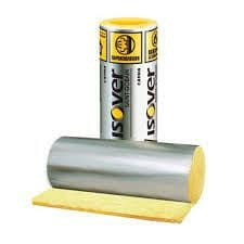 Маты из стекловолокна Isover Sauna 50мм 1200x12500 мм