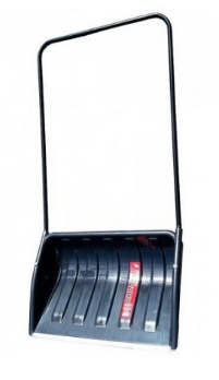 Скрепер "Лавина" 700х465мм  пласт. черный  (Россия)