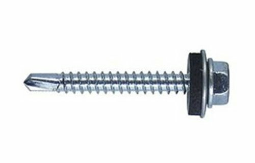 Кровельный саморез цинк с резиновой прокладкой в металл Stant (Китай)