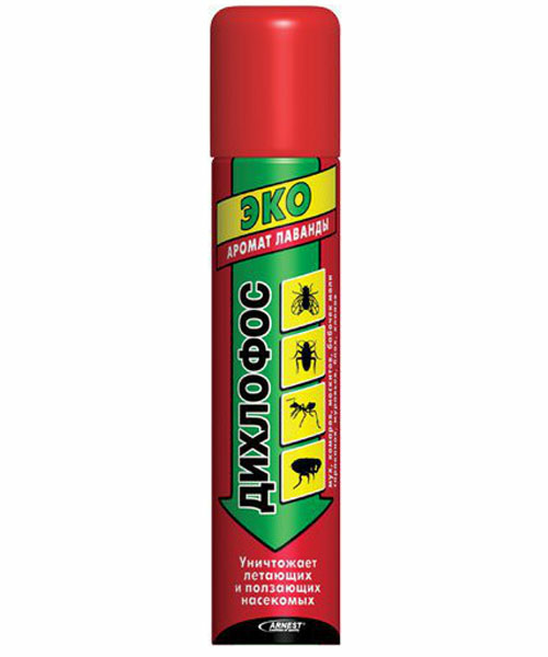 Дихлофос ЭКО универсал, лаванда 190 см3+30% (Россия)