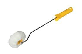 Валик с ручкой белый для покраски углов /Польша/ в Борисове