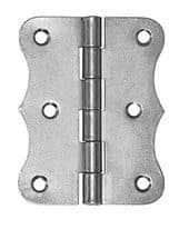 Петля декоративная Z0 100 (100*100*2,0мм) (Польша)