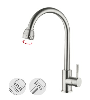 Смеситель для кухонной мойки Ledeme L74205 (Китай)