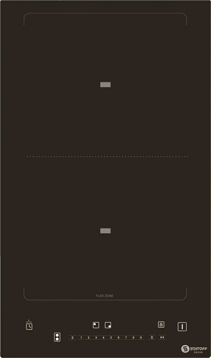 Электрическая варочная поверхность индукционная I3S20B Black (Китай)