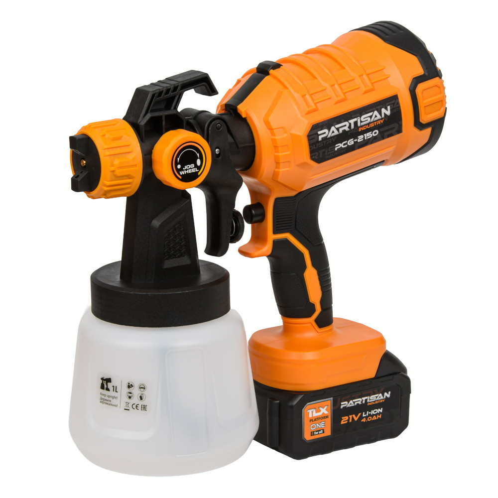 Краскораспылитель аккумуляторный PCG-2150 PARTISAN (Китай)