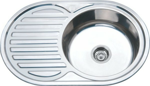 Кухонная мойка MG6 овал РМС (Россия)