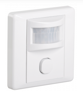 Датчик движения ДД-029 600Вт 120град 9м IP20 белый (Россия)   