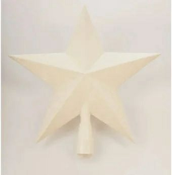 Новогоднее украшение "Звезда на елку" V5198 (Китай)