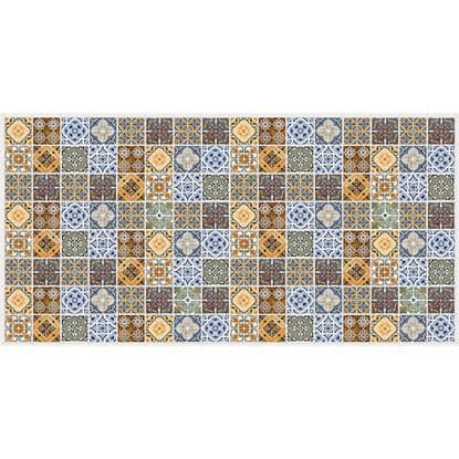 Панель ПВХ Закругленная пирамида Шарм 960*480мм 