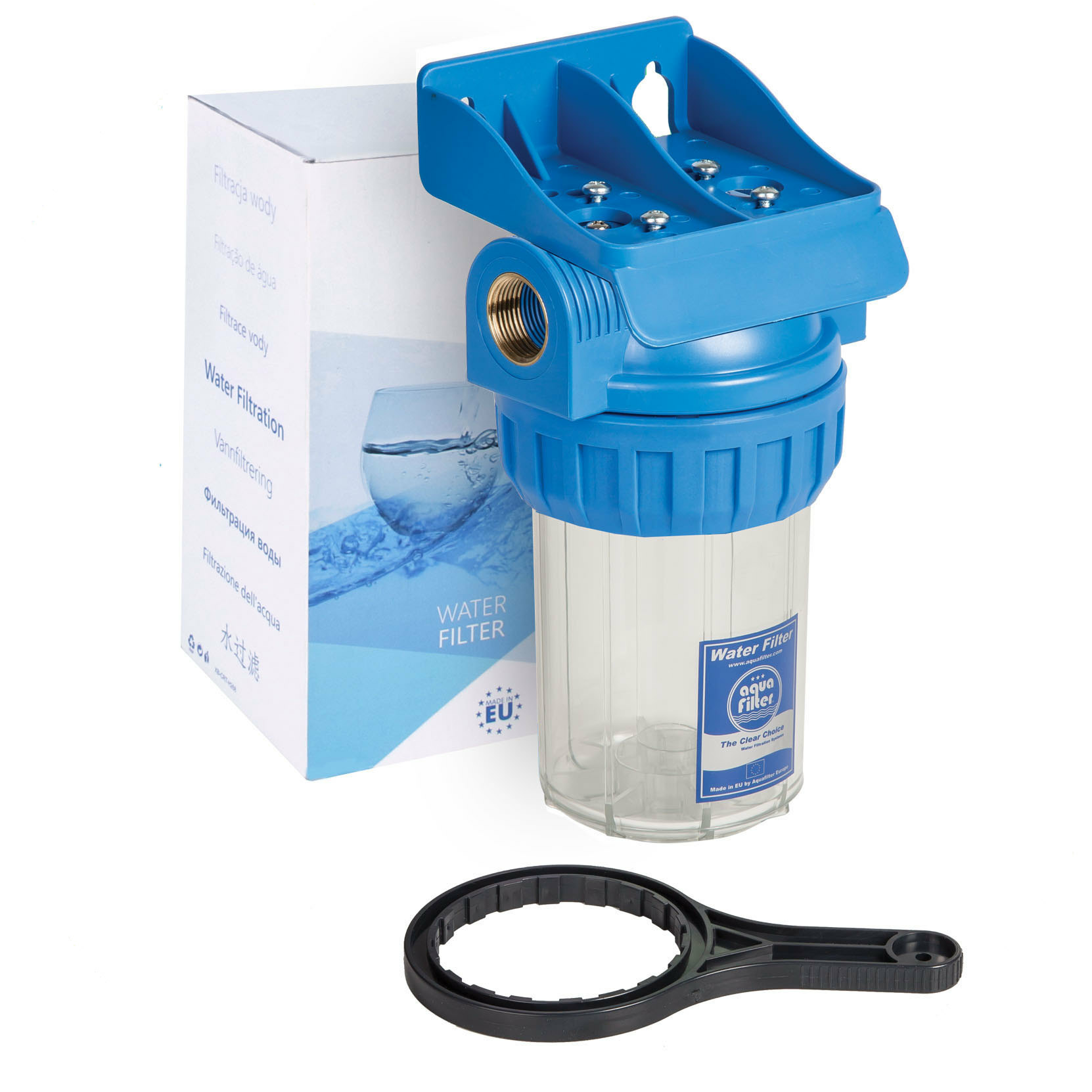 Корпус механического фильтра Aquafilter FHPR5-34-WB (Польша)