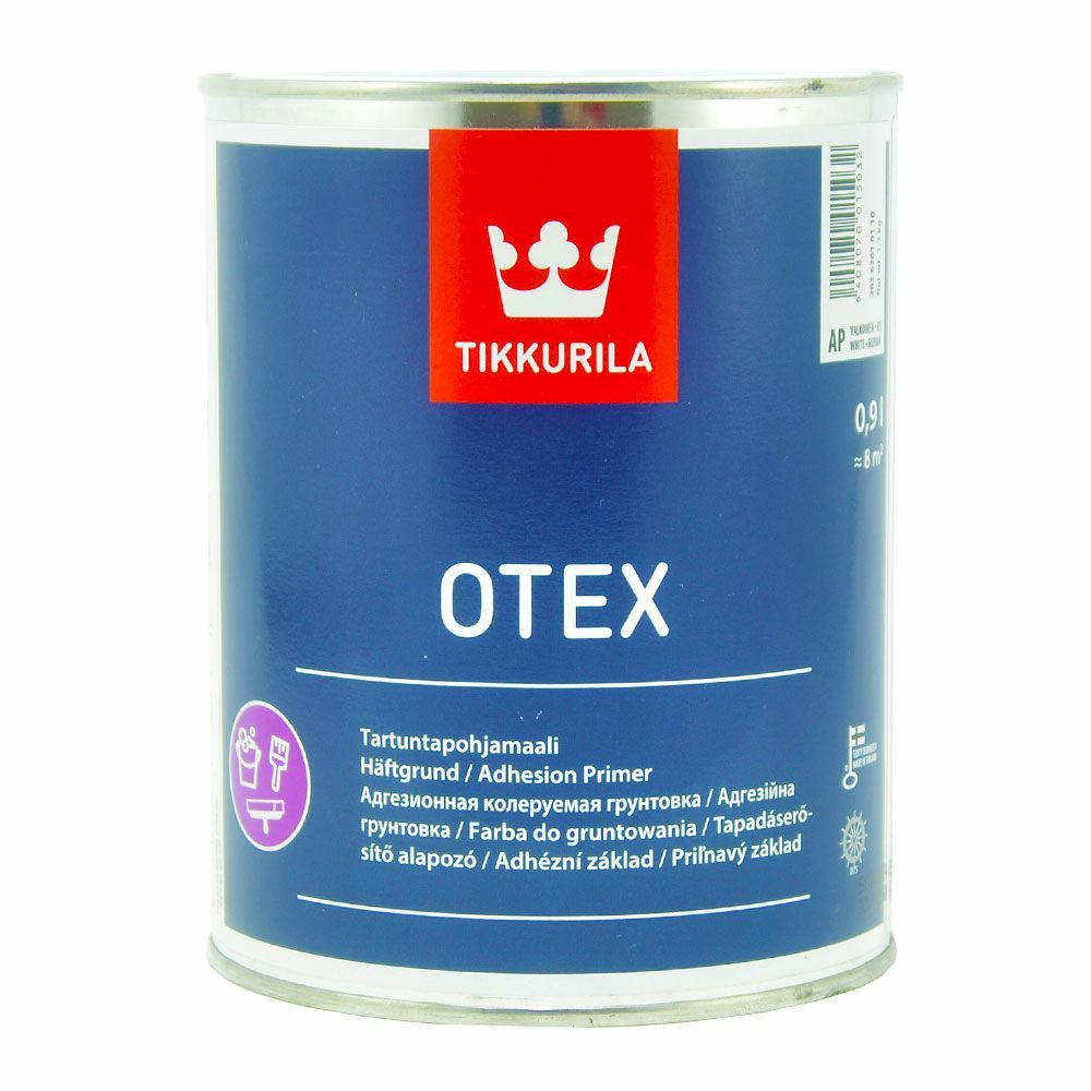 Грунтовка адгезионная TIKKURILA Otex 0.9л (Финляндия) в Борисове