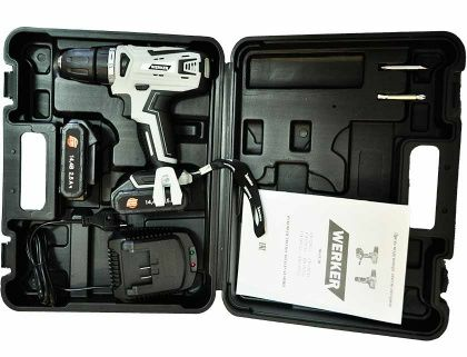 Аккумуляторная дрель-шуруповерт WERKER CD 1412 Li (Китай)