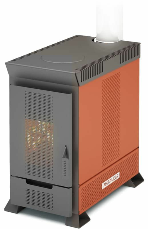 Печь отопительная Матрица-100 (Россия)