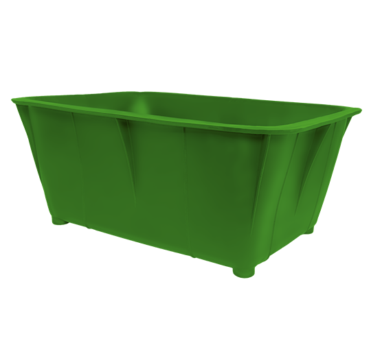 Ящик 40л хозяйственный (Беларусь)