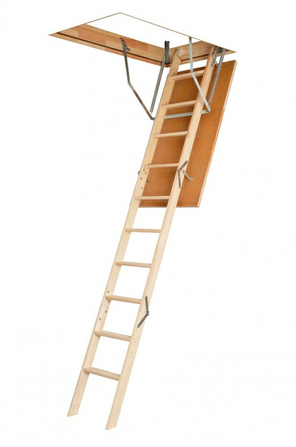 Чердачная лестница OPTISTEP OLS FE 118х68см 2,8м (Россия)