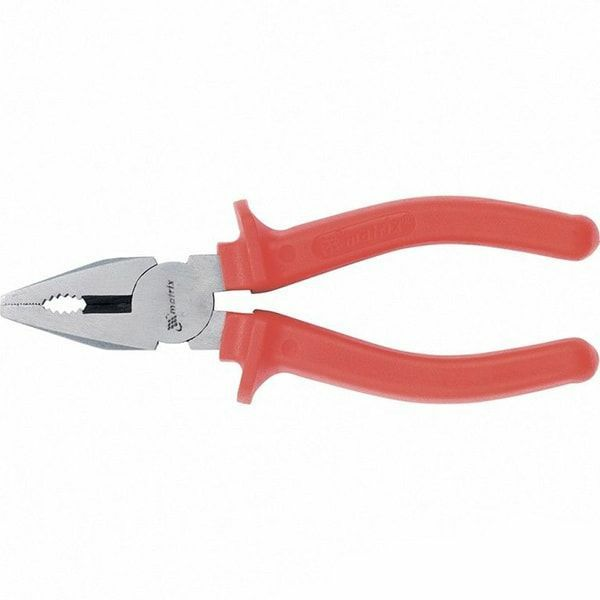 Плоскогубцы Econom 200мм, шлифованные, пластмассовые рукоятки MATRIX (Россия)